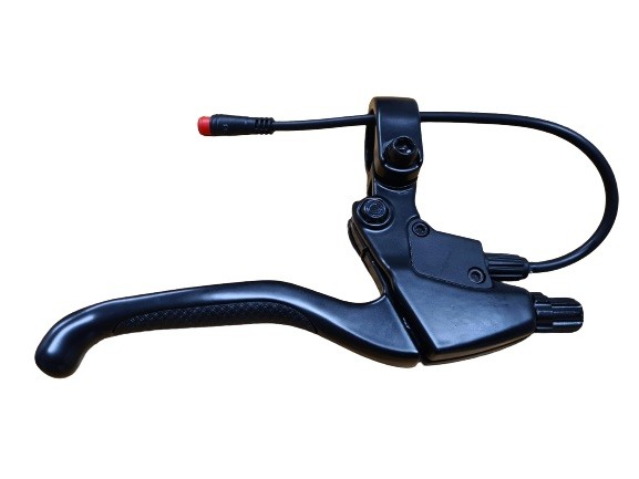 Delivery bike remhendel links met remsensor (82-1-a)