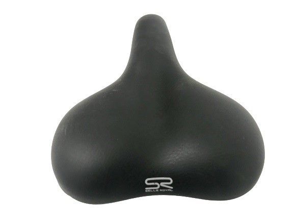 Fietszadel Selle Royal Freeway breed zwart (85-2-a) 