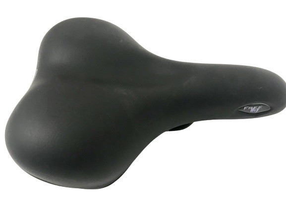 Fietszadel Selle Royal Freeway breed zwart (85-2-a) 