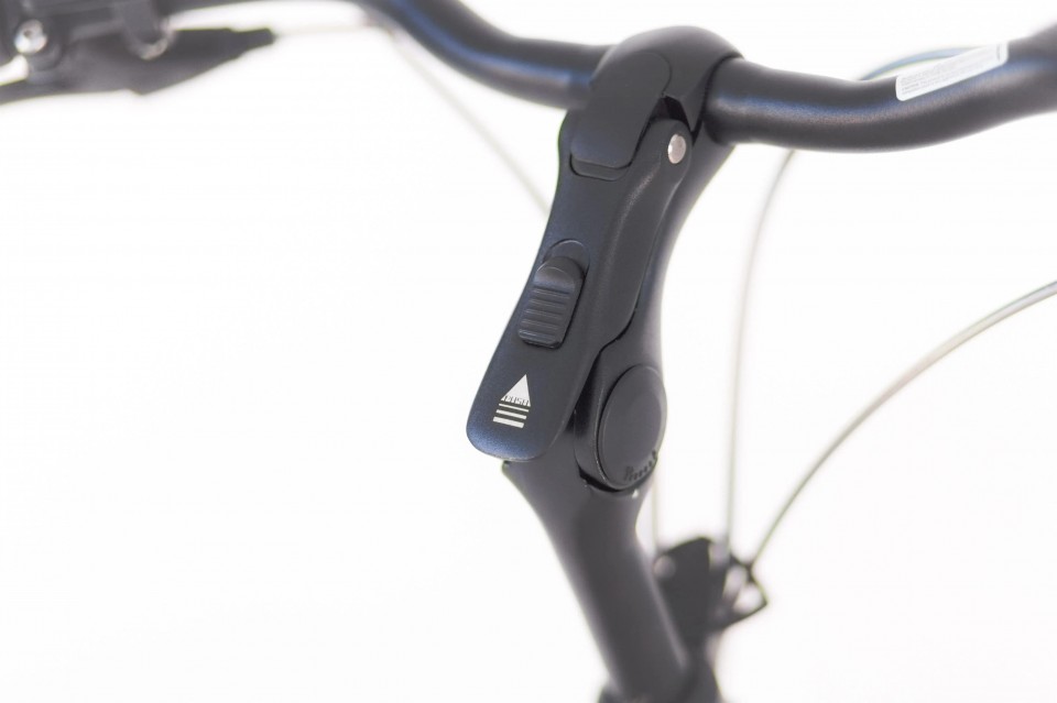 Icycle Vibe 1.2 - mat zwart - elektrische damesfiets