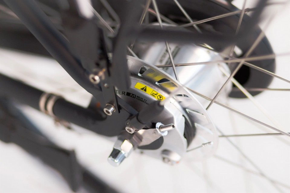 Icycle Vibe 1.2 - mat zwart - elektrische damesfiets