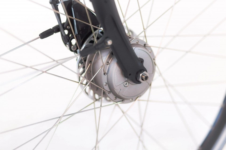 Icycle Vibe 1.2 - mat zwart - elektrische damesfiets