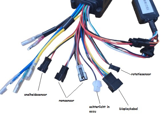 Controller Vogue Fiets LSW772-133-1F (57-5-a) 