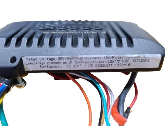 Controller Vogue fiets lsw 772 (106-5f) (57-4-b) 