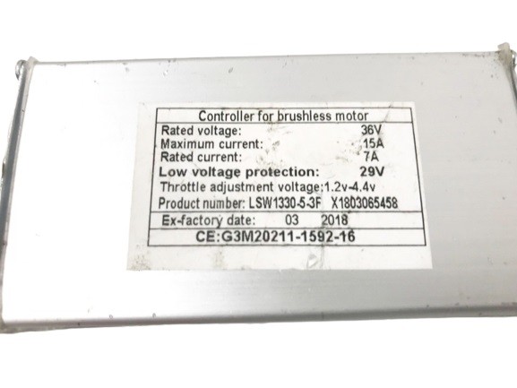 Controller e bike lsw 1330-5-3f (57-4-c) 