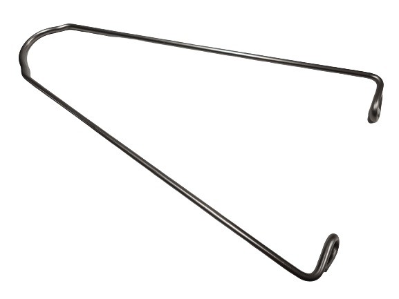 Voorspatbordhouder / stang voor 28 inch wielen (72-1-a)