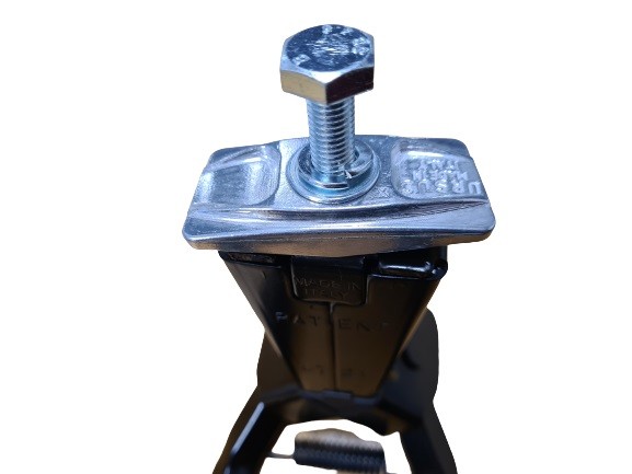 Ursus standaard Hopper staal 28 inch zwart (99-4-A)