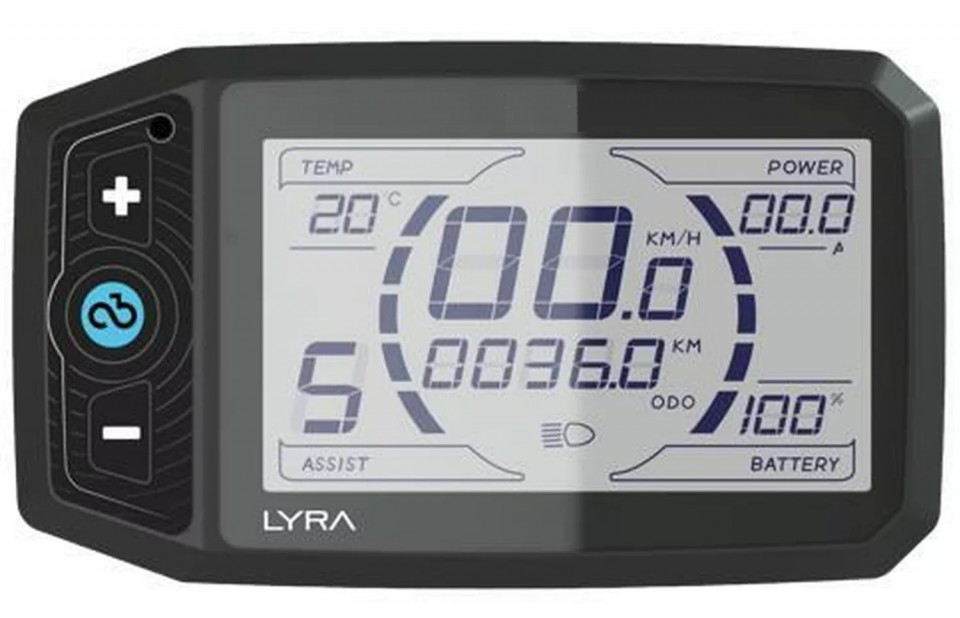Ombouwset LYRA V2 Voorwiel (64-1-a)