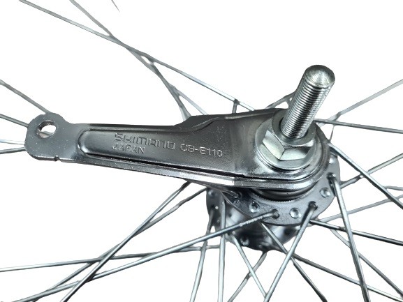 Delivery bike compleet velg met Shimano single speed (250-1-a)