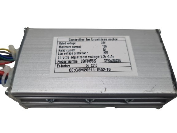 Controller E-bike LSW1065-27F (57-3-C) 