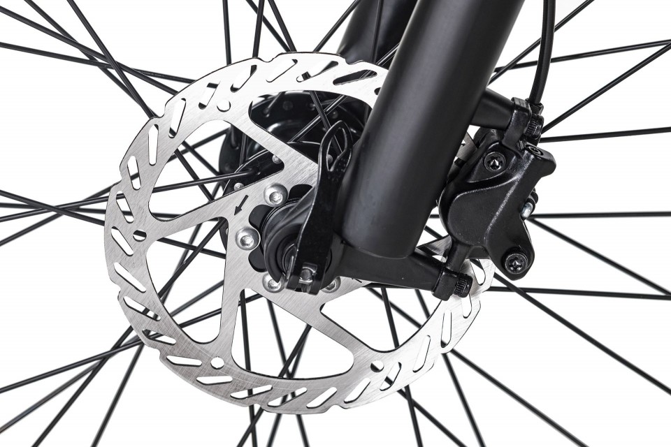 Qivelo Enforce 27,5 - zwart - elektrische mountainbike