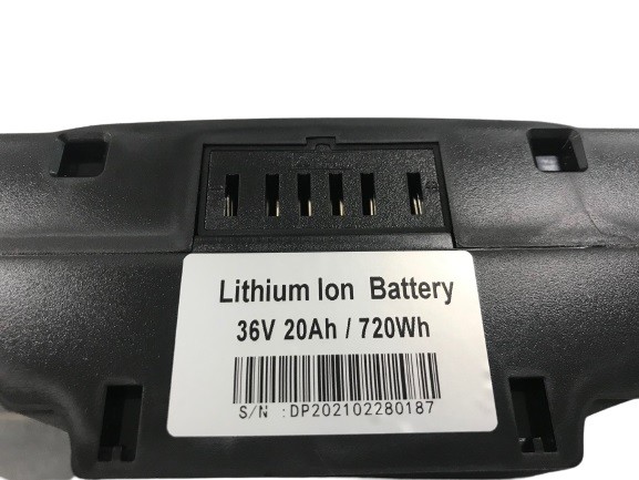 Accu 36 volt 20Ah vervanger voor Phylion (125-1-A) 