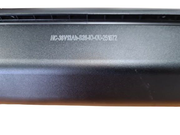 (125-3-b) Accu i-clycle initial belt 36 volt 13Ah