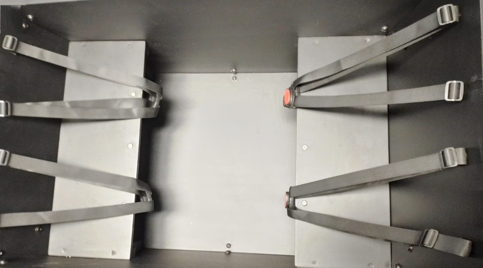 Qivelo Ananda Twowheel elektrische tweewieler bakfiets - mat zwart