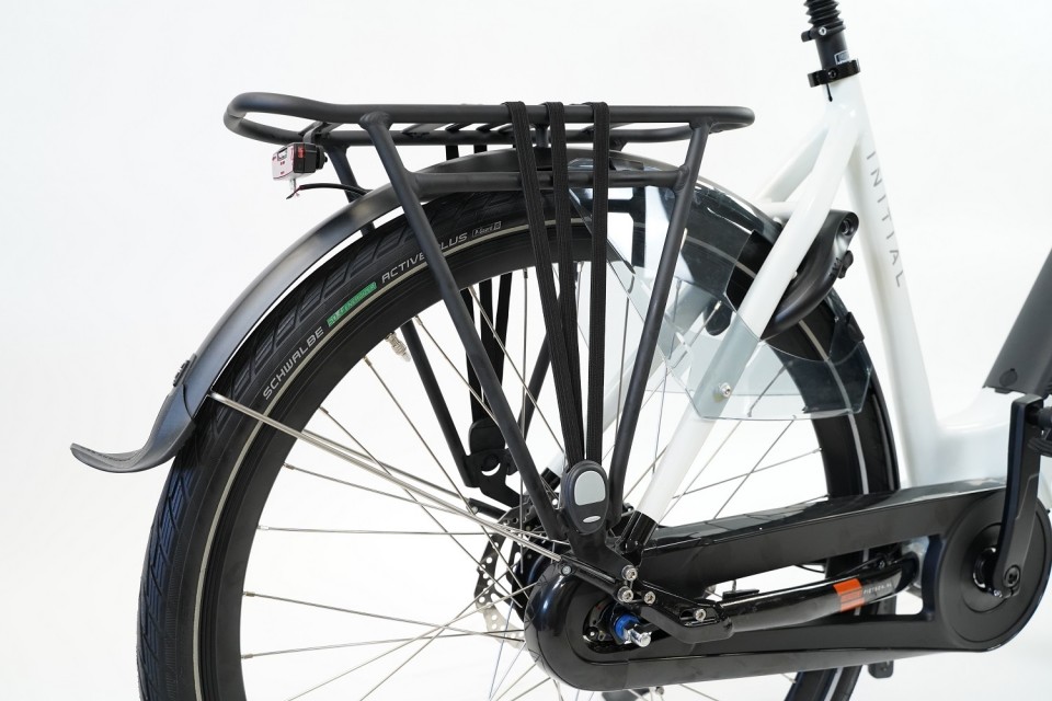 Icycle Initial N8 - wit - elektrische damesfiets