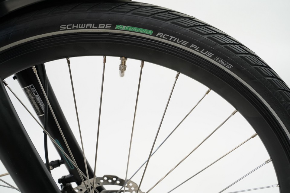 Icycle Initial N8 - wit - elektrische damesfiets