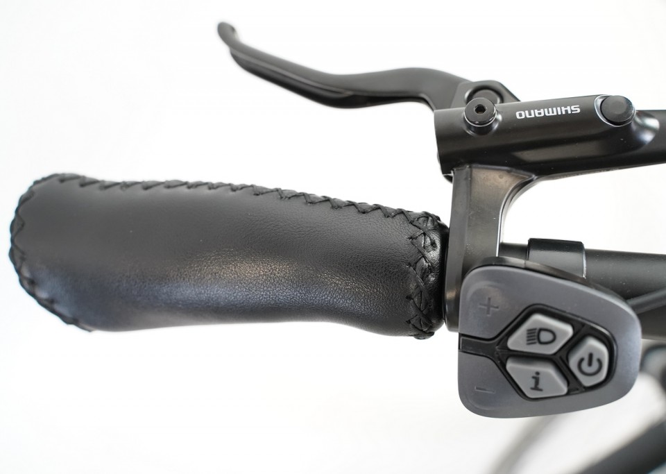 Icycle Initial N8 - wit - elektrische damesfiets