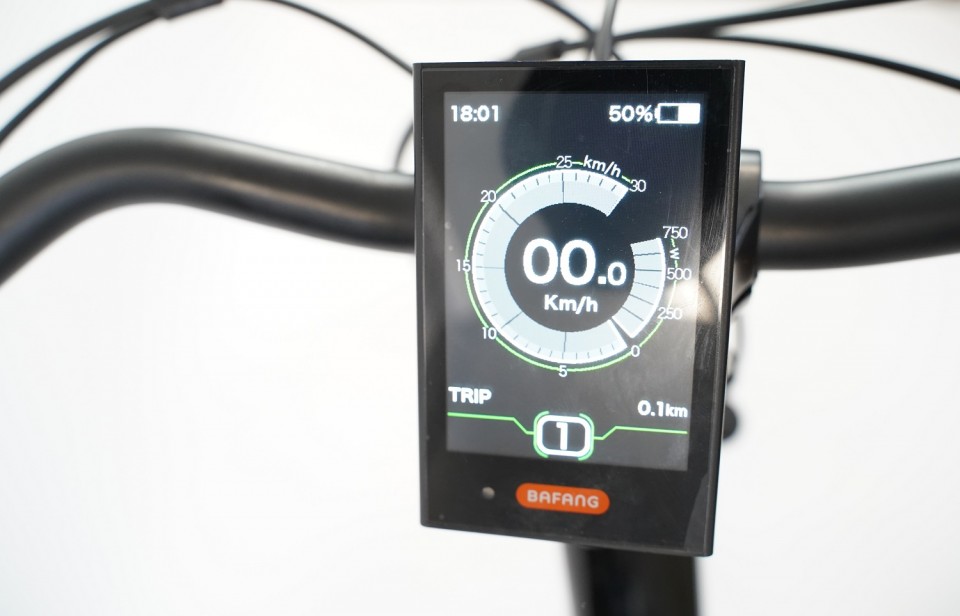 Icycle Initial N8 - wit - elektrische damesfiets