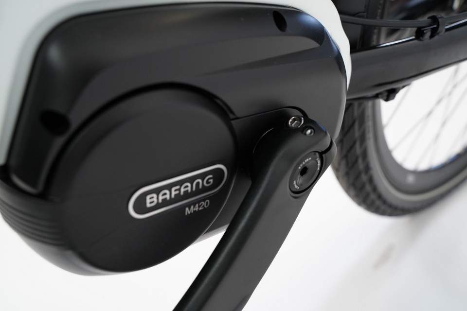 Icycle Initial N8 - wit - elektrische damesfiets