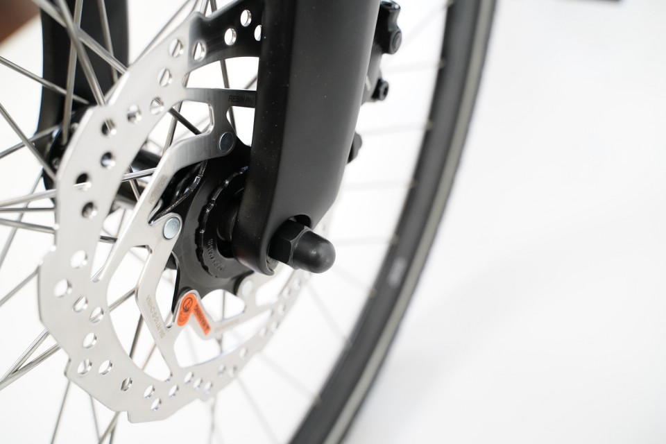 Icycle Initial N8 - wit - elektrische damesfiets