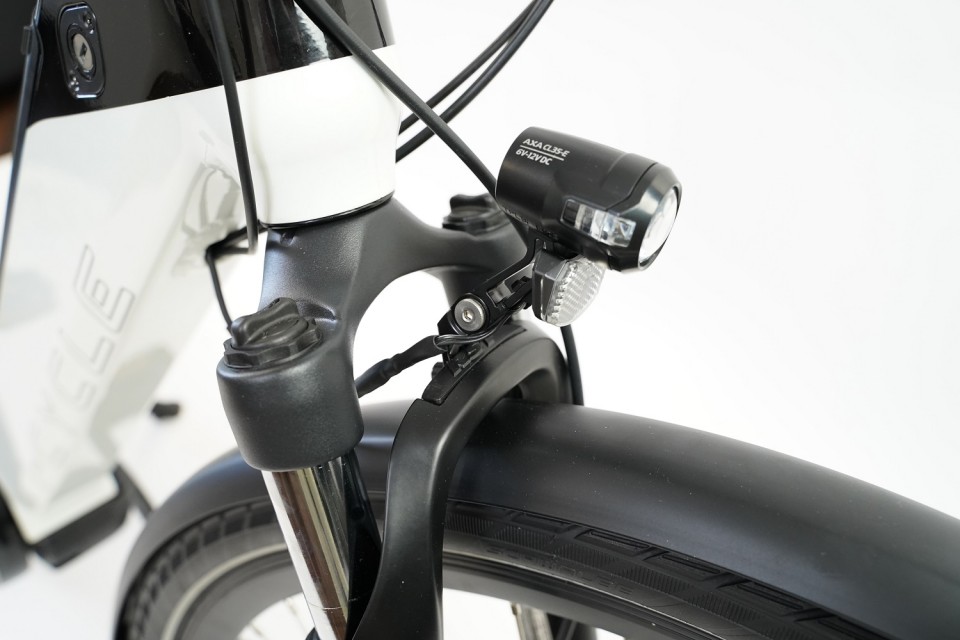 Icycle Initial N8 - wit - elektrische damesfiets