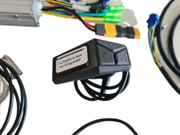 Lyra ombouwset slim achterwiel (64-1-b)