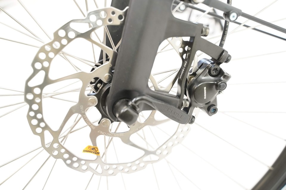 Qivelo Tour Deluxe - mat zwart/grijs - elektrische damesfiets