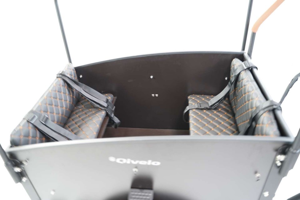 Bakfiets kussens - Model 1 - geschikt voor de Troy, Journey & Qivelo City