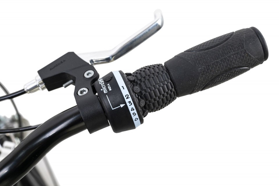 Qivelo Cityfold 20 - zwart - vouwfiets