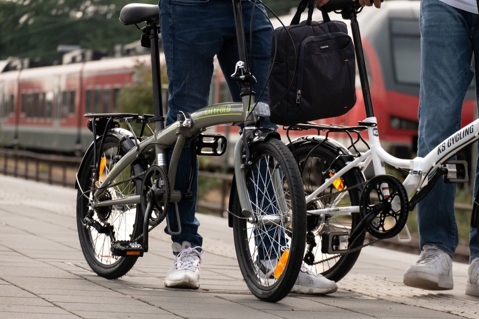 Qivelo Cityfold 20 - zwart - vouwfiets