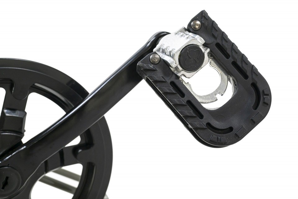 Qivelo Cityfold 20 - grijs - vouwfiets