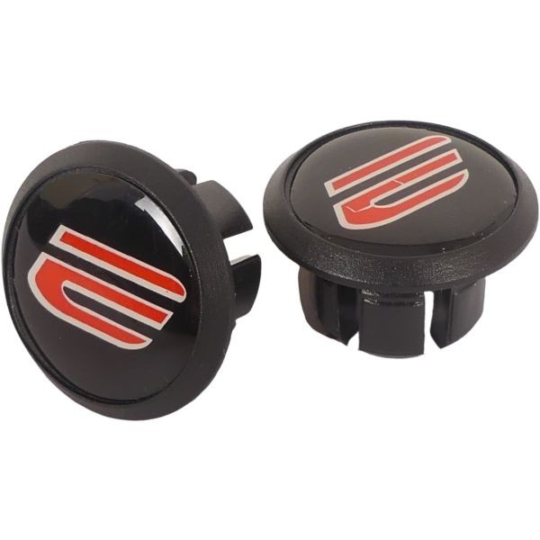 Stuurlint Edge zwart (78-3-b)