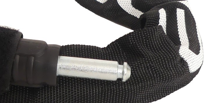 Insteekketting Qivelo 140cm - zwart (93-3-b)