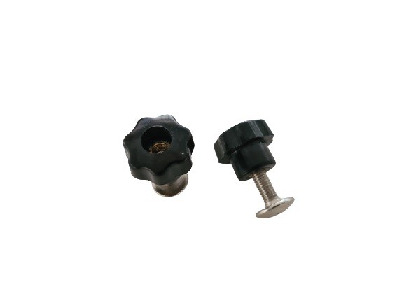 Dop met bout M6 voor Huif bakfiets