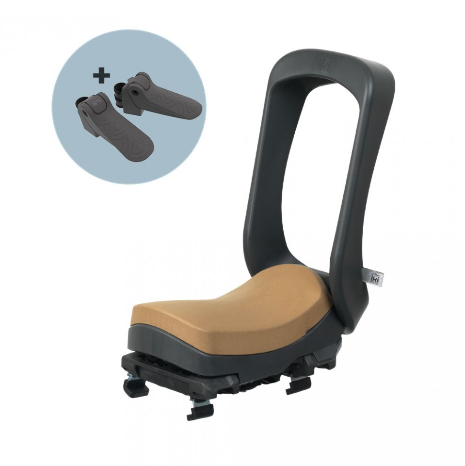 Achterzitje Urban Iki Junior Bincho Black/Kurumi Brown (109-2-c)