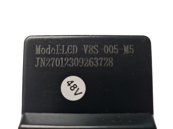 Display Fatbike 48 volt OUXI fatbike Qivelo Shuttle V10, V8 New version (124-4-d) 