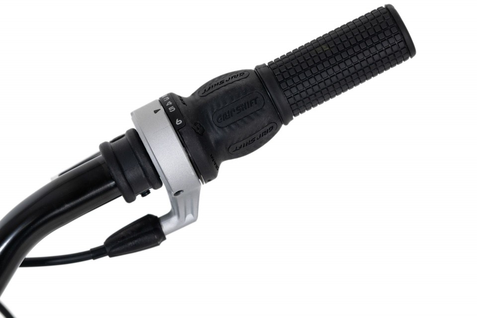 Qivelo Fully 24 Zodiac - zwart/groen - jongens mountainbike