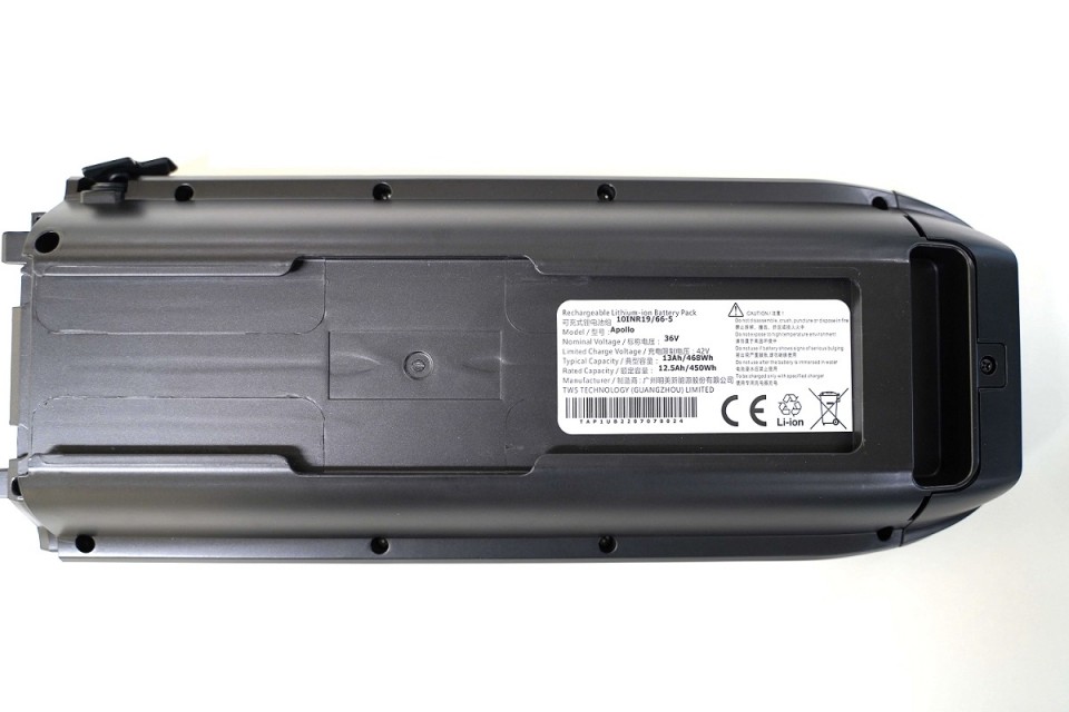 Accu Apollo 468Wh 10INR19/66-5 (Uart) (89-3-a)