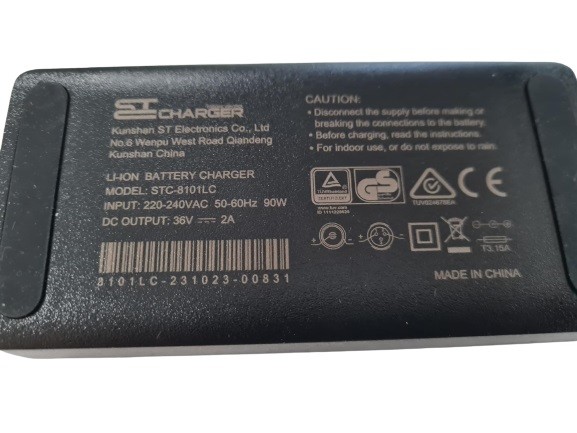 Accu oplader 36V/2AH (112-3-A) 