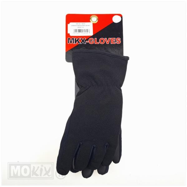 Fietshandschoen MKX Serino zwart (107-5-e)