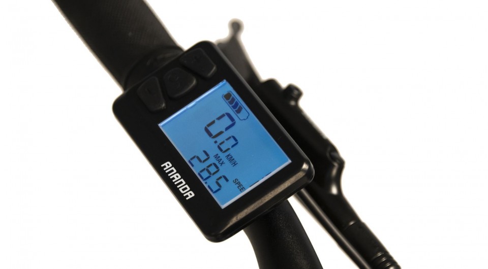 Qivelo Santoro - groen - elektrische mountainbike