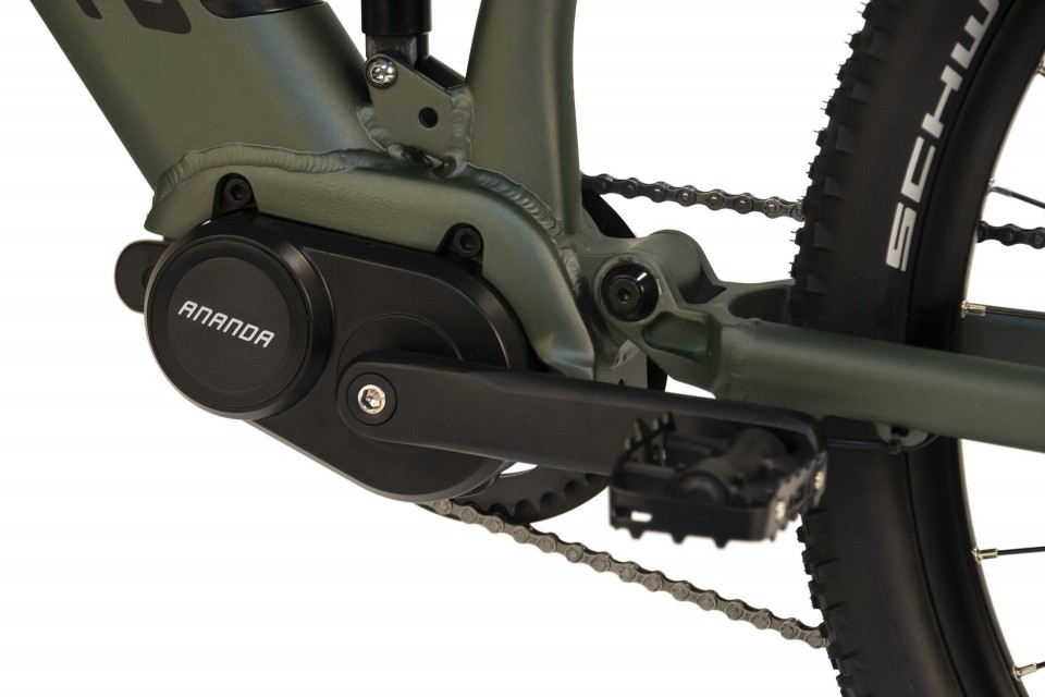 Qivelo Santoro - groen - elektrische mountainbike