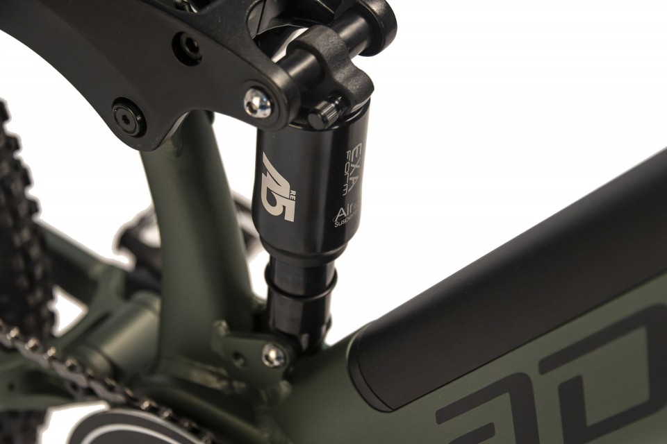 Qivelo Santoro - groen - elektrische mountainbike