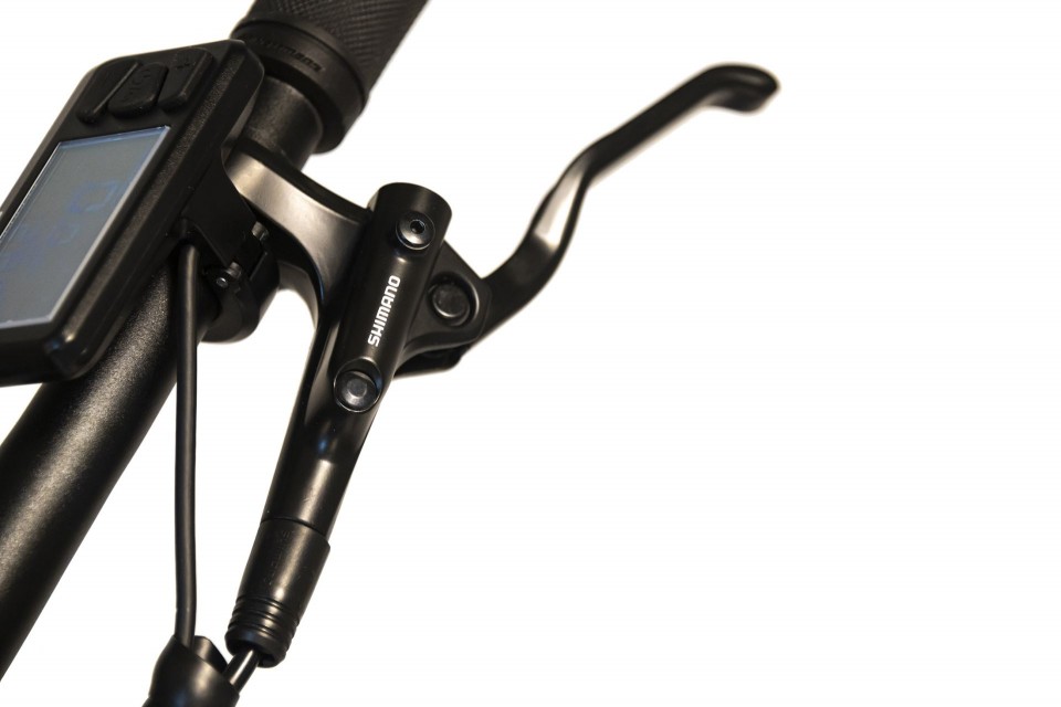 Qivelo Santoro - groen - elektrische mountainbike