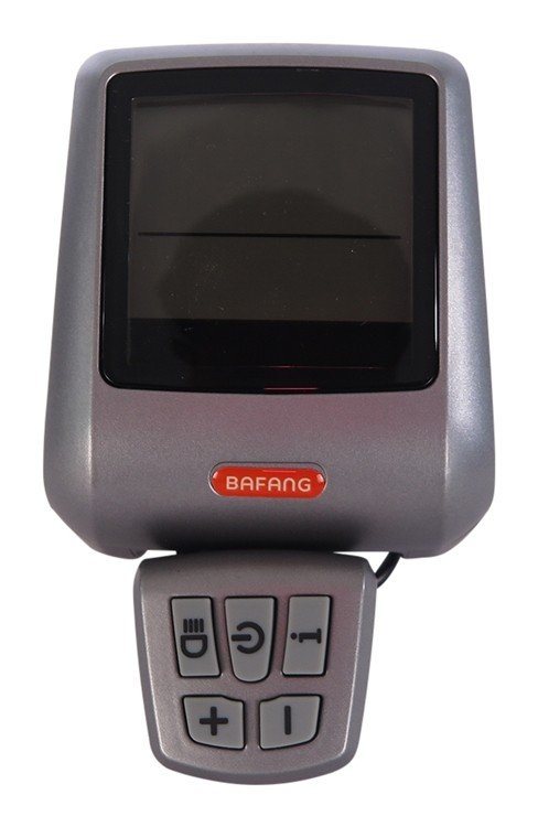 (52-3-d) Display Bafang grijs 