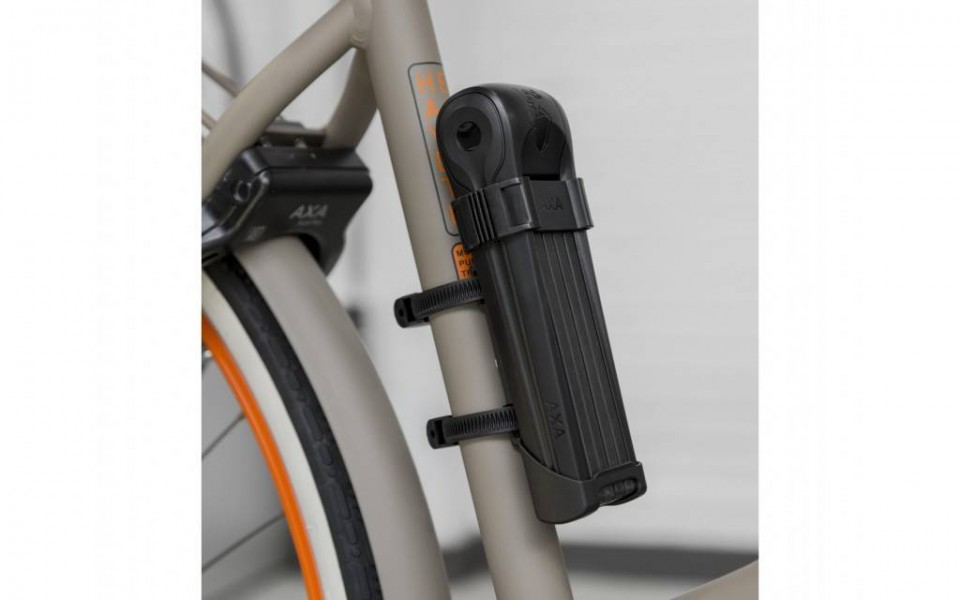 Axa Fold 85 Vouwslot met houder (92-4-c)