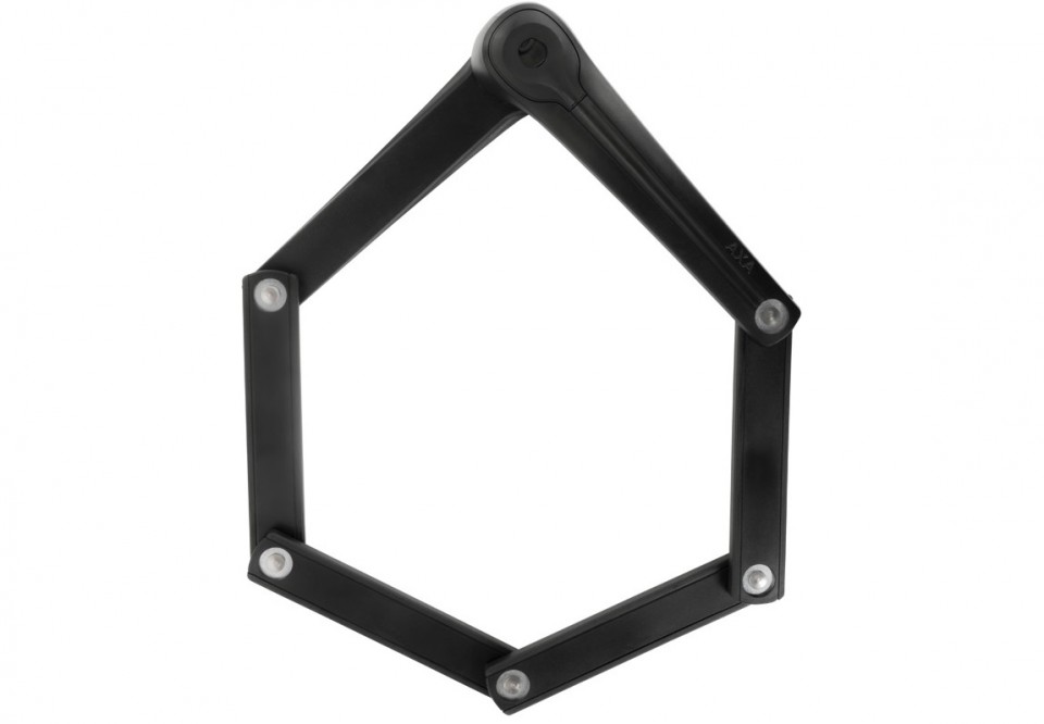 Axa Fold 85 Vouwslot met houder (92-4-c)