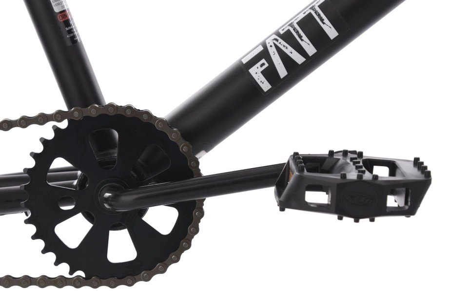 Qivelo Freestyle Fatt - zwart - BMX