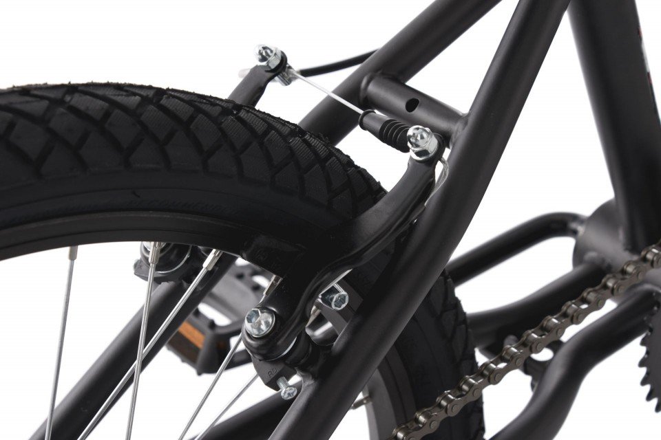 Qivelo Freestyle Fatt - zwart - BMX