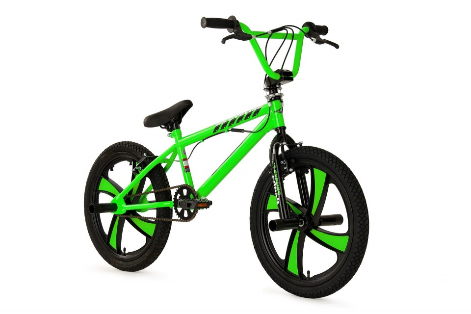 Qivelo BMX Freestyle Cobalt - groen - BMX